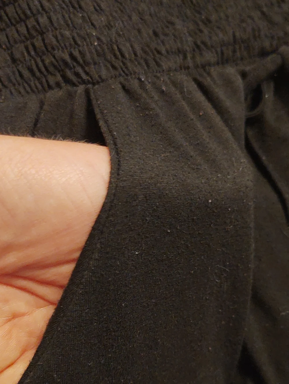 Strapless Black Maxi Jumpsuit W/Pockets Size M